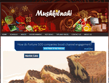 Tablet Screenshot of mushkilnahi.com